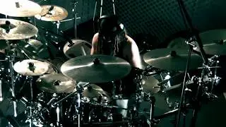 Erce - Panic Attack (Dream Theater Drum Cover) *eyes closed