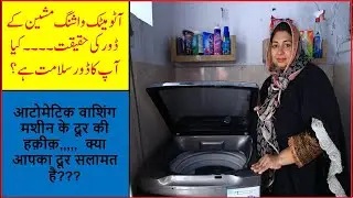 How to Care for Your Top Load Washing Machine (Maintenance & Door Tips) @hinasheaven