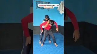 Very Esay Self-defence 😱🥋 #selfdefence #judo #selfdefense #viral #explore