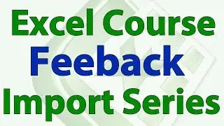 Feedback Wanted: Import Data Series in Excel Roundup and Feedback