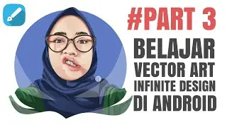 Tutorial Vector Art Infinite Design #PART3