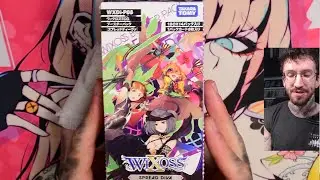 My luck strikes back WiXoss TCG Spread Diva P08