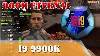 DOOM Eternal FPS test intel core i9 9900k gtx 1060 6g