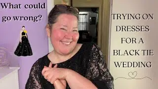 Trying on Dresses for Black Tie Event - Nordstrom Haul