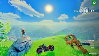 Craftopia Xbox Series S Gameplay