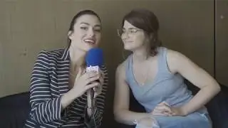 Natasha Negovanlis And Elise Bauman - LOVE Fan Fest 2019 Interview