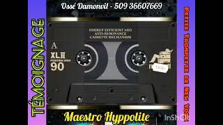 T&Eacute;MOIGNAGE -- Petite trompette de New York -- Maestro Hyppolite --- Les ann&eacute;es 80🎧🎧🎧🎧