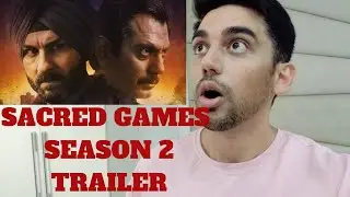 Sacred Games Season 2 Reaction Video | Official Trailer | Netflix