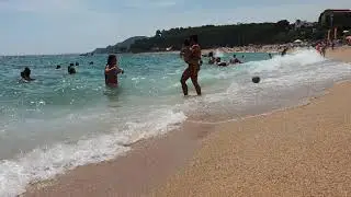 Fenals Beach, Lloret De Mar, Spain 2019.06 23