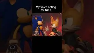 I tried voicing Nine from Sonic prime #Sonicprime #sonicthehegdehog #tailsthefox #voiceacting
