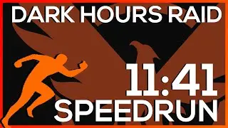 [11:41] SPEEDRUN OF DIVISION 2 DARK HOURS RAID - 6/30/2019