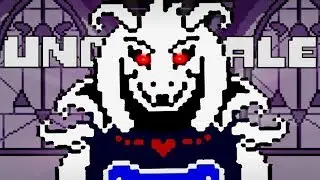 Genocide ASRIEL! Storyswap Color - Undertale Fangame