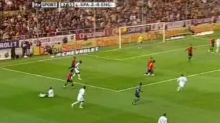 Carlton Cole - England vs. Spain