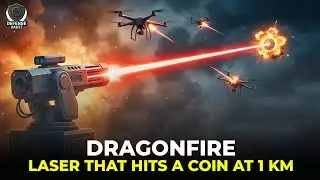 The DragonFire laser weapon is precise enough to hit a coin from one kilometer awa
