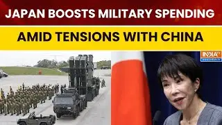 Japan Boosts Military Spending Amid Rising Tensions With China | World News
