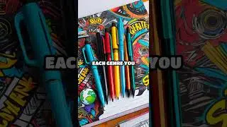 Unlocking Genre Blending in Comics