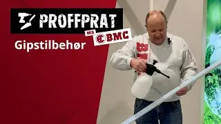 Proffprat med BMC | Gipstilbehør 2025