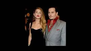 Johnny Depp And Amber Heard #shortvideo #shorts #reels #johnnydepp #amberheard