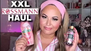 XXL DROGERIE ROSSMANN HAUL | Drogerie Neuheiten | D&uuml;fte | Haushalt | Sonnenschutz | Drogerie Makeup