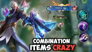 BEST ITEM COMBINATION‼️ FOR GRANGER 