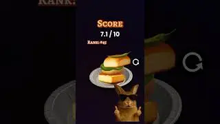 Burger Game 🍔 #cartoon #funny #viral #games #fungame #fun #gaming #gamer #gameplay #game #anime #art
