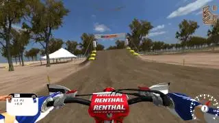 Mx sim spain training facility Hot lap