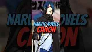 Канон ли лайт-новеллы Наруто??? #naruto #boruto #narutonovels #lightnovel #sasukeretsuden