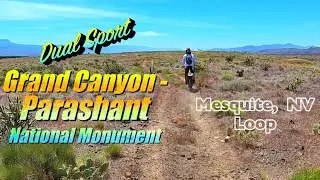 Grand Canyon Parashant National Monument Dual Sport Dirt Bike Ride | Mesquite, Nevada Loop