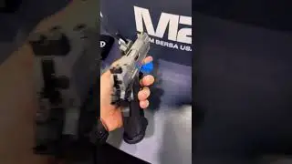 A GUN ON ANOTHER LEVEL - BERSA M2XI 🔥🔥😎