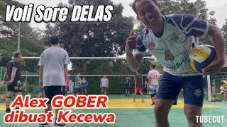 VOLI SORE INDONESIA ALEX GOBER KECEWA#volisore#volleyball#voliindonesia 