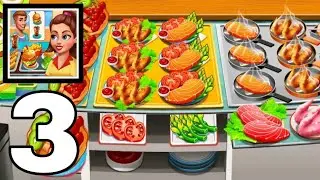 Cooking Mania Food Fever & Restaurant Craze (Level 8-9) - Android Games
