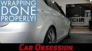 Wrapping A Car Badge/Grille Properly!