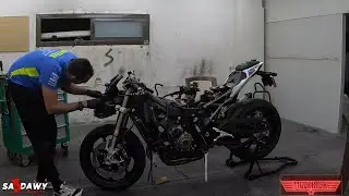 BMW S1000RR 2020, Brentuing IAT Relocator, Brocks lowering link, Ceramic Bearings