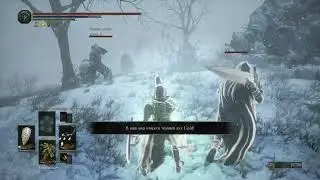 Dark Souls III - DLC Painted World of Ariandel | Намальований світ Аріанделя (3p Co-op)