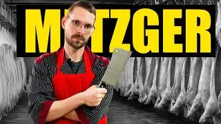 Ein Tag als Metzger, so hart ist der Job wirklich | echte Arbeit