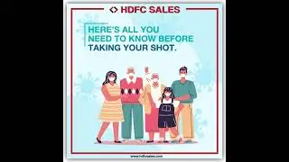 HDFC Sales- Covid'19 Vaccination Myth Busters! #FightCovid19 #StayInformed #GetVaccinated