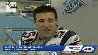 Archive video: WMUR talks to Patriots players ahead of Super Bowl XXXIX