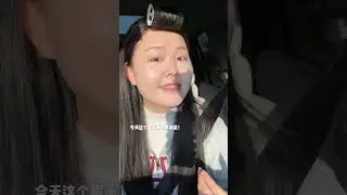 The car makeup diary of the square face living beauty light makeup.#Beginner s Makeup