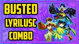 DISGUSTING LYRILUSC TRI-BRIGADE COMBO | YU-GI-OH LYRILUSC TRIBRIGADE COMBO