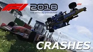 (HD 60FPS) F1 2018 Crashes - Lost and Alone