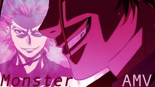 Mikoto Suoh AMV - MONSTER (K-project)