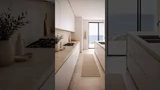 Walking Through a Greek Modern Coastal Home | Light, Sea & Calm Living