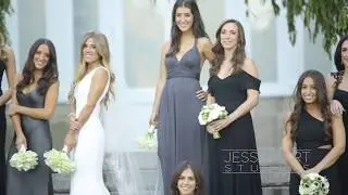 Super luxe Jewish wedding with a Vera Wang Bride in New York City