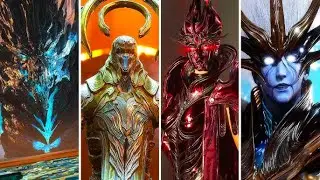 Lost Soul Aside &ndash; All Boss Fights + True Ending (PS5/PC Action RPG Gameplay)