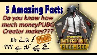 Amazing Facts EP1 | Pubg owner income |How to charge Mobil very fast  and many more facts