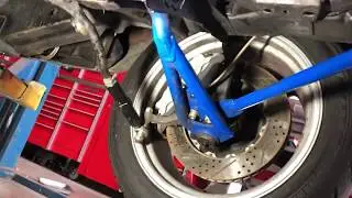 Topless Coyote '71 Mustang Front Suspension