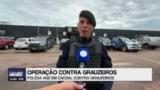 OPERAÇÃO CONTRA GRAUZEIROS