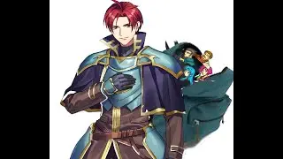 Fire Emblem: The sacred stones. Capitulo 4-  Roy el carrilero
