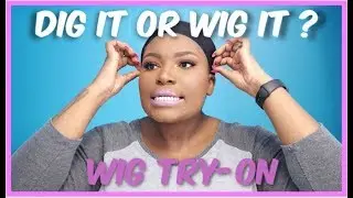 WIG TRY-ON | FIRST IMPRESSIONS | VANESSA FIFTH AVENUE COLLECTION