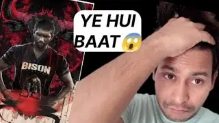 Bison kaalamaadan review || bison kaalamaadan movie review in hindi 2025 @KDBANARASI 